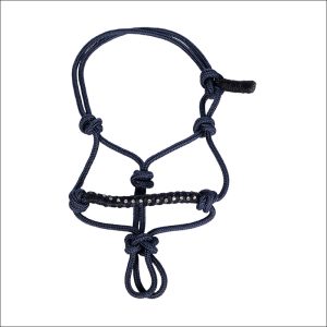Hobby Horsing Knotenhalfter - dunkelblau