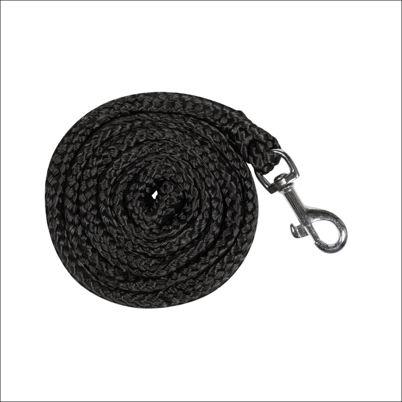 Hobby Horsing Basic - Halfter und Strick - schwarz Hobby Horsing Basic - Halfter und Strick - schwarz