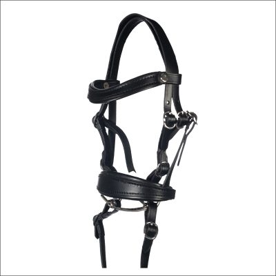 Hobby Horse - Basic- Trense schwarz