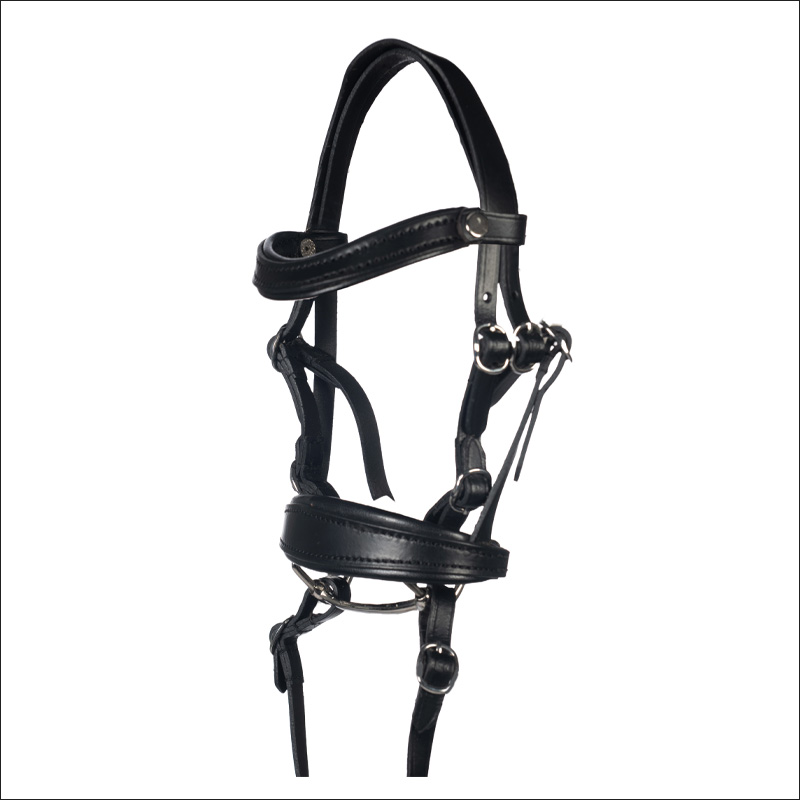 Hobby Horse - Basic- Trense schwarz Hobby Horse - Basic- Trense schwarz