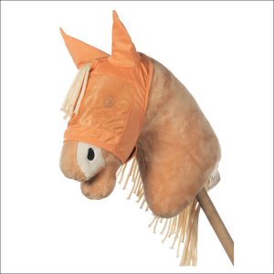 Hobby Horsing - Fliegenschutzmaske - orange