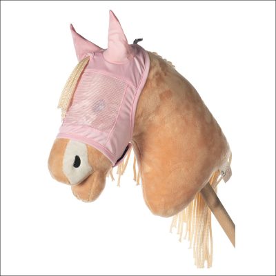 Hobby Horsing - Fliegenschutzmaske - rosa