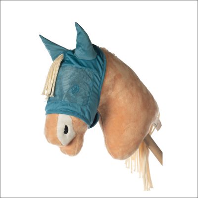 Hobby Horsing - Fliegenschutzmaske - türkis