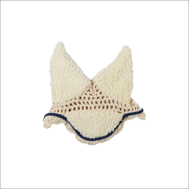 Hobby Horsing - Teddy - Fliegenhaube - beige Hobby Horsing - Teddy - Fliegenhaube - beige